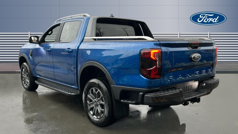 Ford Ranger Diesel Pick Up Double Cab Wildtrak 2.0 EcoBlue 205 Auto